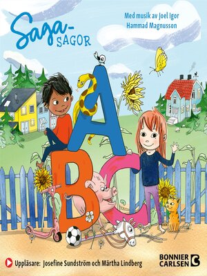 cover image of Sagasagor ABC